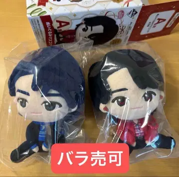 미세스 제일복권 A상 오오모리&와카이 세트