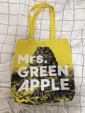 Mrs.GREEN APPLE 토트백 RingoJam 시트 특전 바벨