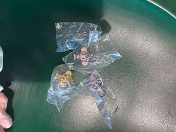 나루미야 캐릭터 피코, 민트, 루키, 민키