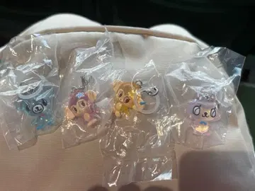 나루미야 캐릭터 피코, 민트, 루키, 민키