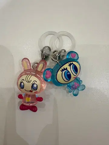 나루미야 캐릭터즈 메조 피아노 엔젤 블루 메지루시 액세서리