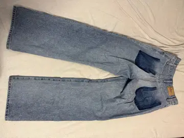 24인치 스트레이트 레그 데님 언그리드 Ungrid