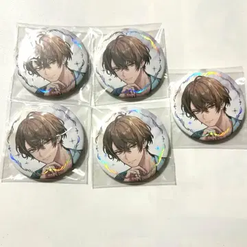 니지산지 카가미 하야토 캔뱃지 5개 세트