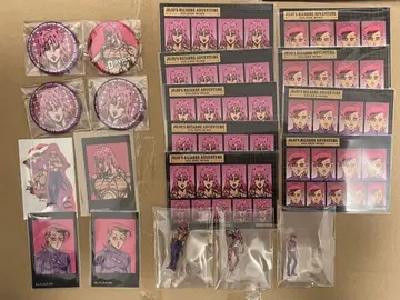 죠죠의 기묘한 모험 디아볼로 도피오 세트