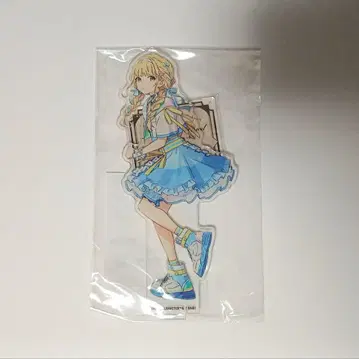 학원 아이돌 마스터 후지타 코토네 아크릴 스탠드 1st Period 액스