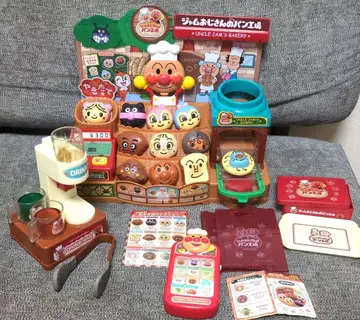 호빵맨 잼 아저씨의 빵 공장 빵집 놀이 완구 (박스 없음)