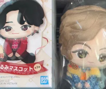 Mrs.GREEN APPLE 제일복권 봉제 인형 마스코트