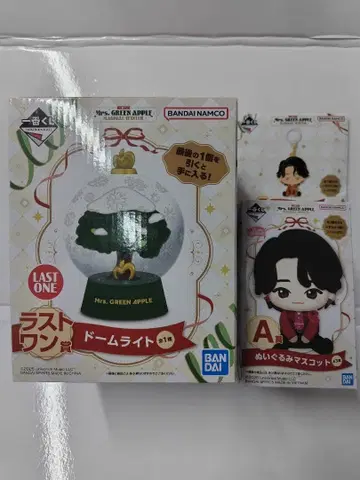 Mr. GREEN APPLE 제일복권 라스트 원상, A상, F상