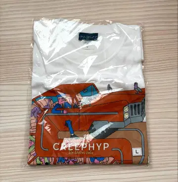 크리프하이프 여름 페스티벌 썸머 T셔츠 L 사이즈