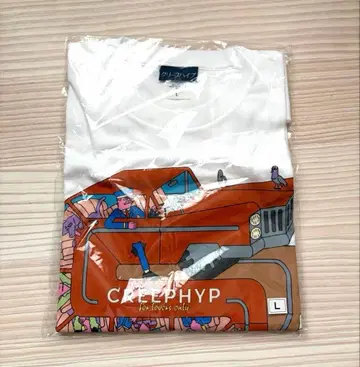 크리프하이프 여름 페스티벌 썸머 T셔츠 L 사이즈