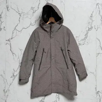 새상품급 ikka 후드 부착 자켓 L 그레이