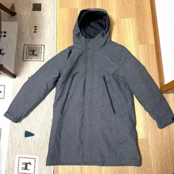 새상품급 ikka 후드 부착 자켓 L 그레이