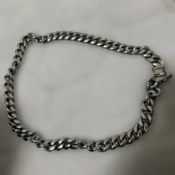 NASTYDOG 체인 목걸이 실버