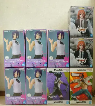 [새상품] 체인소 맨 피규어 묶음 판매 레제