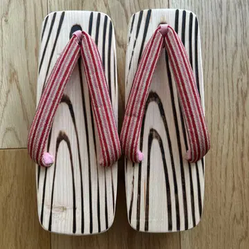 군조하치만 일본 나막신 (미사용)