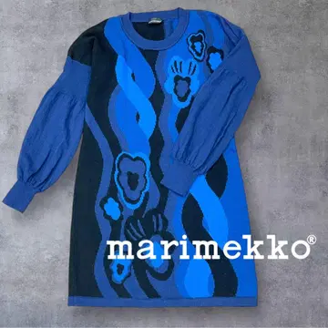 marimekko 긴팔 니트 스웨터