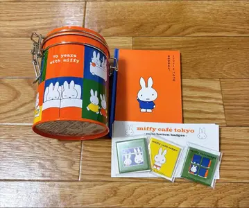 미피 70주년 기념 캐니스터 캔 캔뱃지