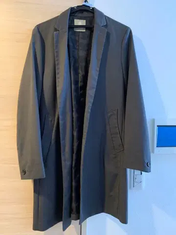 nano UNIVERSE 그레이 트렌치코트