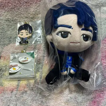 미세스 제일복권 A상 봉제 인형 마스코트 E상 메탈 참 와카이 히로토