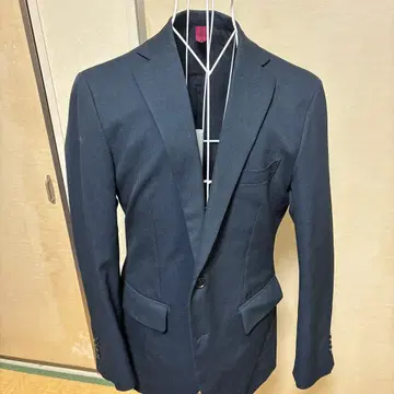 네이비 비즈니스 정장 자켓