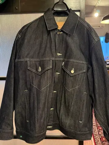 Graphpaper Selvage Denim Trucker Jacket