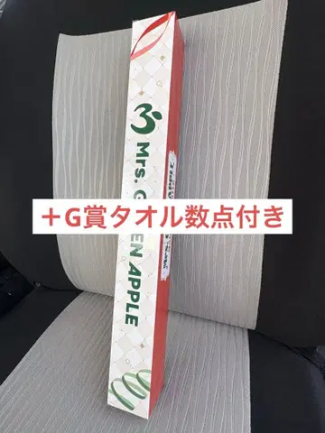 Mrs. GREEN APPLE 제일복권 B상 캔버스 태피스트리 + G상