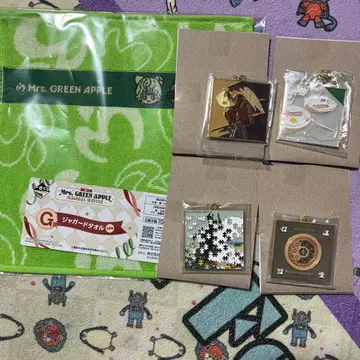 제일복권 Mrs. GREEN APPLE MAGICAL WINTER