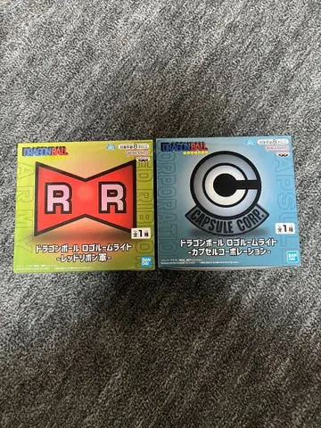 드래곤볼 룸 라이트 세트 레드 리본군 캡슐 코퍼레이션