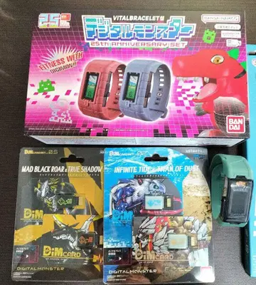 바이탈 브레스 BE 디지털 몬스터 25th set 외 주변 기기 모음