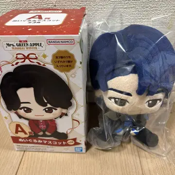 미사용 미세스 그린애플 제일복권 A상 봉제인형 마스코트 와카이 히로토