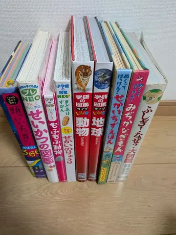 도감 6권 + 넘겨보는 책 2권 + 365가지 이야기 세트