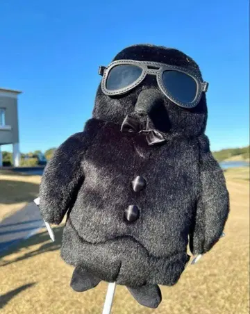 [ 미사용 새상품 ] Munsingwear 골프 헤드커버 펭귄