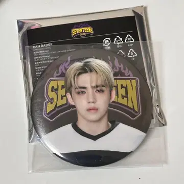 세븐틴 home 2025 에스쿱스 캔뱃지