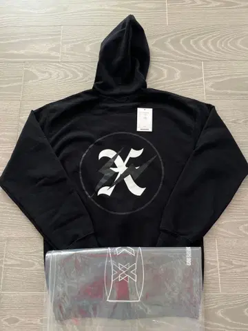 프래그먼트 GOD SELECTION XXX 후드티