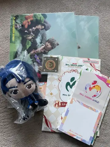 제일복권 Mrs. GREEN APPLE