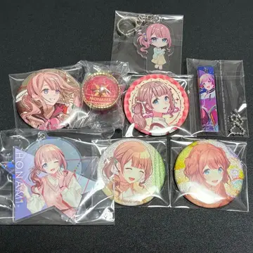 모치즈키 호나미 캔뱃지 아크릴 키링 링라이트 프로세카 세카라이