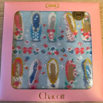 feiler x chacott 페이러 차코트 포앙 손수건