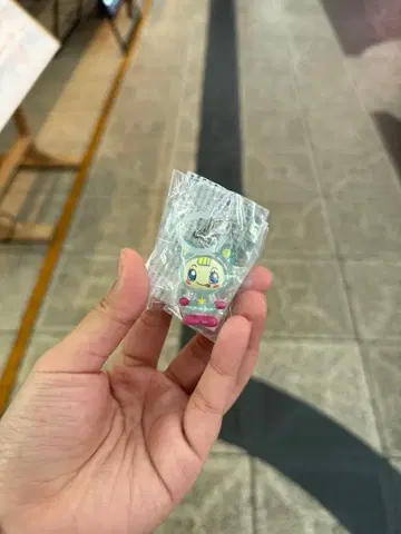 나루미야 캐릭터즈 메지루시 액세서리 가챠 블루베리에