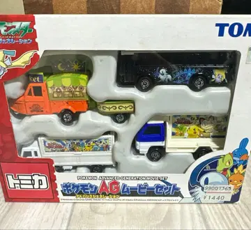 토미카 포켓몬 AG 무비 세트 어드밴스 제너레이션 미개봉 새상품