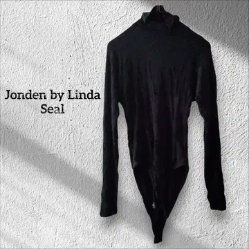 1점 한정 Jonden by Linda Seal 긴팔 터틀 바디수트