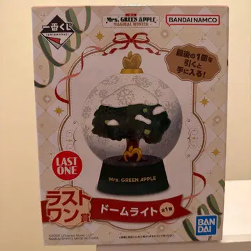 제일복권 Mrs. GREEN APPLE 라스트 원상 돔 라이트