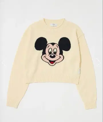 MOUSSY 디즈니 니트