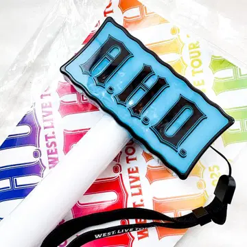 새상품급 WEST. A.H.O. 응원봉 LIVE TOUR 2025 a-2