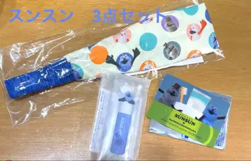 퍼펫 스스 스 스 마츠키요 클리어 카드 부착 스티커 헤어밴드 립 케이스