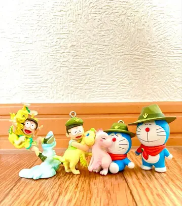 도라에몽 신공룡 가챠가챠 피규어 묶음 판매