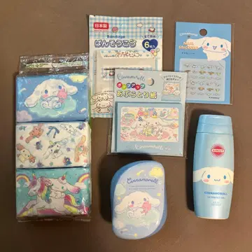 시나몬 롤 굿즈 세트