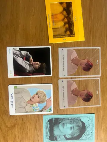 txt 강태현 포토 카드 세트 6장