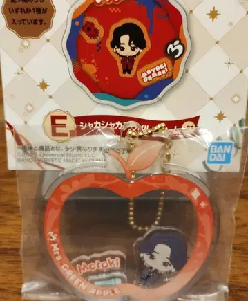 Mrs. GREEN APPLE E상 바스락 아크릴 참 오오모리 모토키