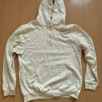 GAP 후드 부착 후드티 화이트