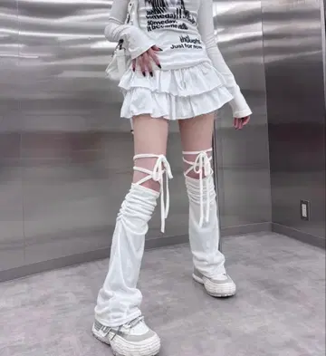 화이트 레그 워머